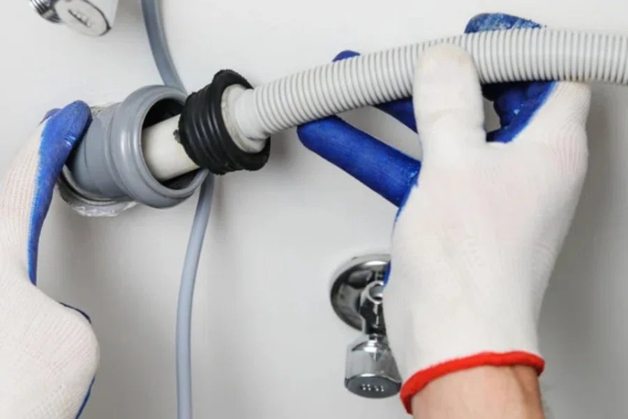 Desatascar desagüe lavadora - Pocería Nova